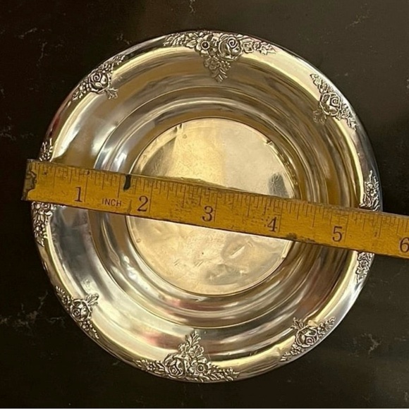Vintage Webster Company Sterling Silver Bowl / Trinket Dish - Picture 3 of 8